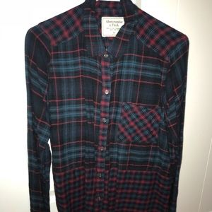 Abercrombie &Fitch flannel